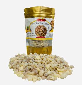 Hamsh 745113959547 Frankincense Resin Arabian Tears Aromatic Tea