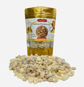 Ethfrr407 Hamsh Premium 4 Oz Frankincense Resin - Pure Natural Aromatic Tears For Incense A