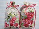 Sachet-227 Handmade Rose Sachets Floral Nots