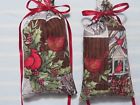 Loft-016 Handmade Winter 5 X2 Sachet-holly