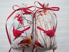 Loft-032 Handmade Winter 5 X2 Sachet-hollyberry
