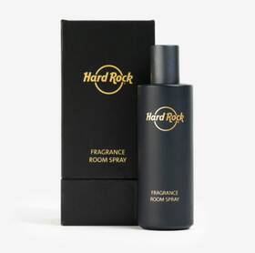 Hard Rock 886676553510 Metallic Gold Foil Logo 3.4oz/100ml Room Spray Nwb Sealed