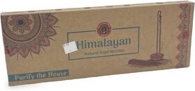 Harsha Incense 908004012000 Himalayan Natural Rope Gift Box Kit - Handcrafted For Meditation Yoga