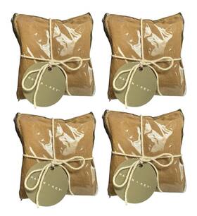 Haven & Key 041220534326 Lot Of 4 3-pack Bamboo And Green Tea Satchets 12 Total - New Sealed