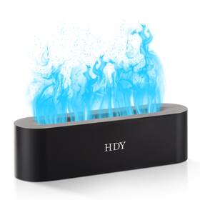 Ksq001 Hdy Flame Aromatherapy Humidifier 7-color Variable Essential Oil Diffuser Ultra