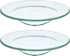 35a50gi04e Healeved 2pcs Replacement Oil Warmer Dish Wax Melt Tart Dishes Candle