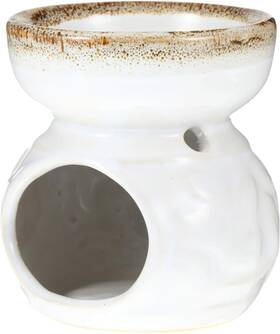 33b20t76a8093i Healifty Ceramic Tealight Candle Holder Porcelain Oil Burner Diffuser Furnace White