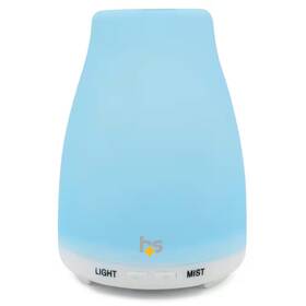 Healthsmart 744110944372 H S - 150 Ml Essential Oil Diffuser White In Color