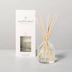 Hearth & Hand With Magnolia 191908725307 11.83 Fl Oz Salt Oil Reed Diffuser - And Tropical Aroma