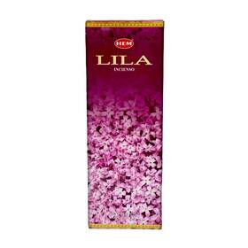 Hem 1234333b4ge Lilac Incense Sticks 120 6 Boxes Inside - 9 Inches Long 20g Pe