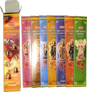 2124068xck Hem Seven Archangels Siete Arcangels - 35 Gram Box 7 Difference Incense 2124068xck Hem Seven Archangels Siete Arcangels - 35 Gram Box 7 Difference Incense