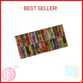 Hem 300262439199 Incense -12 Box Best Variety Pack 20 Sticks Each - 240 240g 45 Mi
