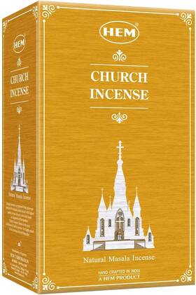 33620840036 Hem Catholic Church Masala Incense Sticks Used For Orthodox Pack Of 12 180g