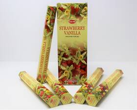 4764 Hem Strawberry Vanilla Incense Bulk 6 X 20 Stick Box 120 Sticks Free Shipping