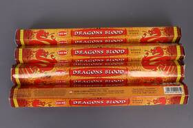 Hem 683422113994 Dragons Blood Incense 80 Sticks Box 4 Pack