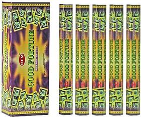 Hem 700425396923 Good Fortune Incense Sticks 100 5 Boxes Inside - 9 Inches Long 20