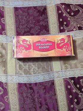 Hem 788021546676 Dragons Blood Incense 120 Sticks