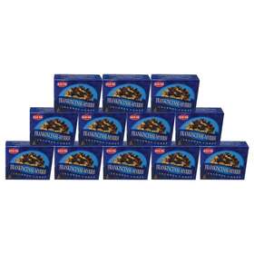 8541863167 Hem Incense Cones Frankincense And Myrrh - 12 Packs Of 10 120