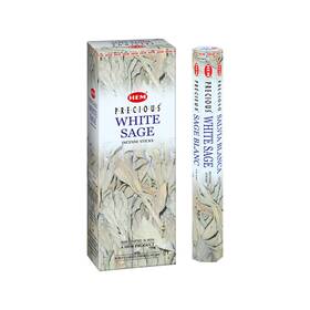 Hem 885819326868 White Sage Incense Sticks - 100 Count Natural Air Purifying Aromatherapy