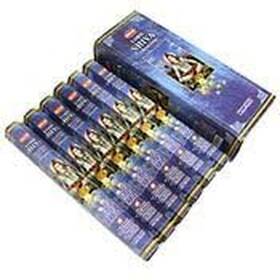 Hem 8901810001459 Lord Shiva Incense Sticks 120 6 Boxes Inside - 9 Inches Long 2
