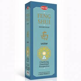 Hem 901810003583 Feng Shui Water Incense Full Case Pack 6 Tubes Authentic