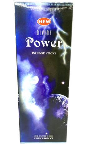 Hem 901810013629 Divine Power Incense Sticks 120 Count Aromatherapy And Meditation Scent