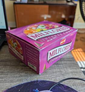 Hem 901810492868 Milflores Incense Cones Retail Box 120 Per