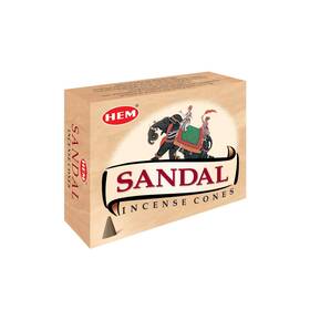 967273fb Hem Sandalwood Incense Cones Case Of 12 Boxes 10 Each 120 Total