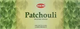 Hem Corporation 445016172113 Incense Patchouli 1 Box 240 Sticks Count Total Grams