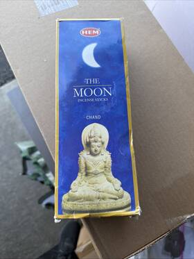 Hem20tm Hem The Moon Incense 20 Stick Pack