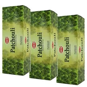 Hem Incense Patchouli 3 Boxes 360 Sticks Per Order Bulk