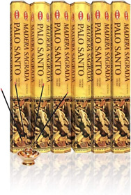Hem Incense Sticks 120 Bulk Pack Palo Santo 6 X 20