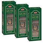 Hem Precious Musk Incense 3 Boxes 360 Sticks Per Order