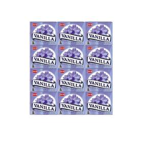 Ttdl2961711 Hem Vanilla Incense Cones Case Of 12 Boxes 10 Each Sweet And Soothing A