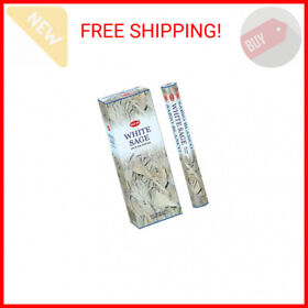 Hem White Sage 100 Incense Sticks 5 Packs Of 20