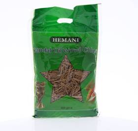 Hemani 964000736074 Sandalwood Natural Incense Chips - 500g 100% Aromatherapy For Anxiety