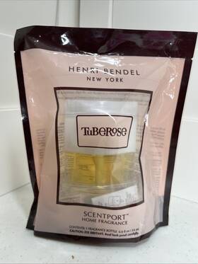 Henri Bendel 637293051091 Scentport Tuberose Fragrance Refill .8 Fl Oz/ 24 Ml Sealed