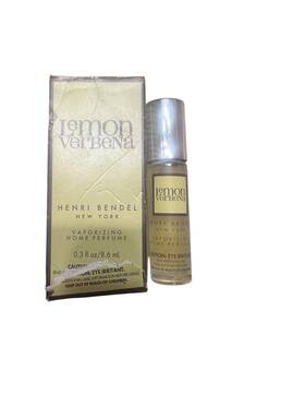 64582988 Henri Bendel Vaporizing Home Perfume Lemon Verbena 0.3 Oz New