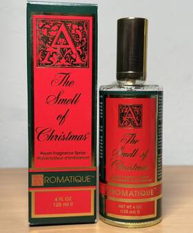 Henri Bendel 719997134727 Aromatique The Smell Of Christmas Room Fragrance Spray 4oz Bottle