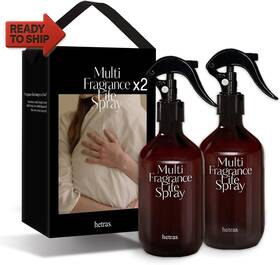 Hetras 313023246264 Multi Fragrance Life Spray 10.14 Fl Oz X 2 Pack Hotel Wood - Luxurious