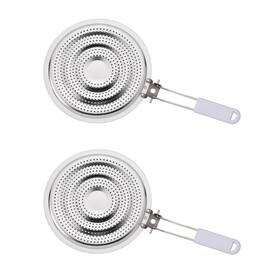 B0b15kdqv7 Hic Kitchen Heat Diffuser Reducer Flame Guard With Removable Handle Stainless S