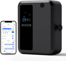 Hijoc 445015020040 Waterless Essential Oil Diffuser 500ml Bluetooth App Control Cold Air Scent Mac