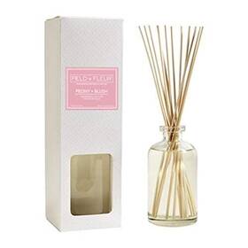 Hillhouse Naturals Farm 790710936545 Reed Diffuser 6 Oz. - Peony Blush Outer Damaged Box