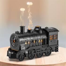 Hiroga 705353290640 Train Diffuser 300ml Aromatherapy Cool Mist Ultrasonic Aroma Dif