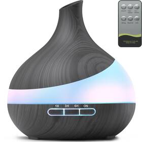Hjthjt 763022059165 500 Ml Essential Oil Diffuser Upgrade Aroma For Large Room Aromather