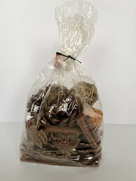5046099 Hobby Lobby Darsee & David And Purely Pumpkin Highly Fragranced Potpourri 16oz Nos