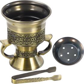 Hocuroay 711181755640 Frankincense Resin Incense Burner Censer Bakhoor Charcoal Ince