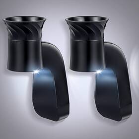 B0cm9lkqbt Hohean 2 Pcs Wall Fragrance Plug Night Light For Wallflower Refills