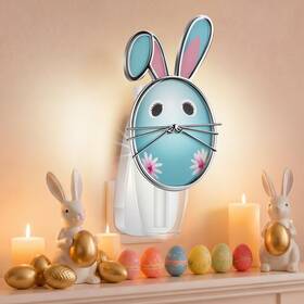 Xo-hohean-0464 Hohean Easter Wall Fragrance Plug In With Night Light Compatible Bath And Body W