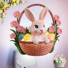 Xo-hohean-0475 Hohean Easter Wall Fragrance Plug In With Night Light Compatible Bath And Body Work